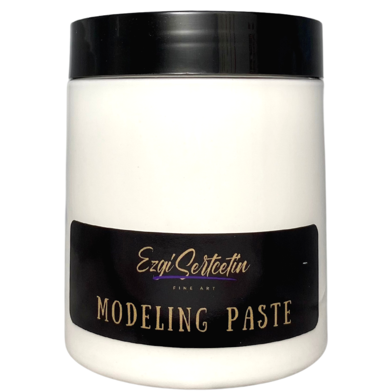 Premium Modeling Paste | Molding Paste | Lightweight Product | Ideal for Artwork and DIY | Perfect Density | by Ezgi Sertcetin